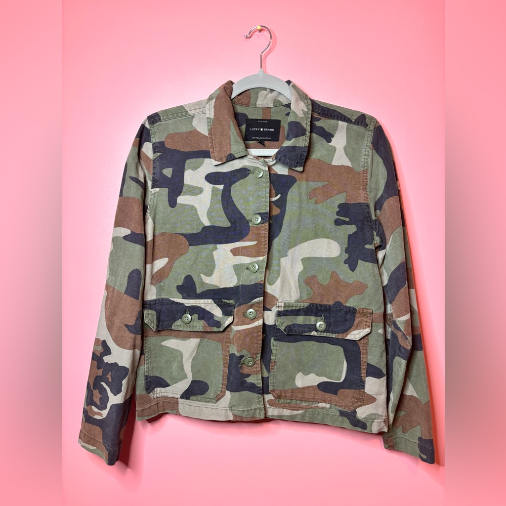 Lucky Brand Army Jacket